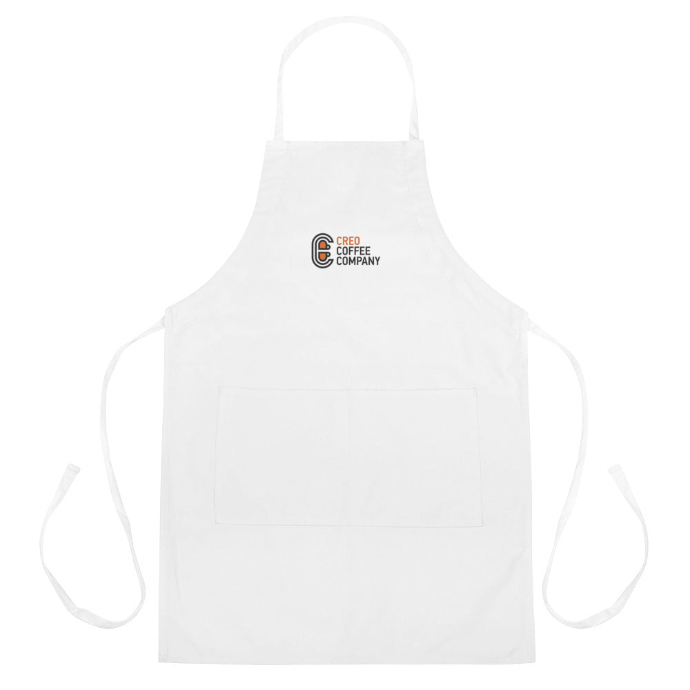 Embroidered Apron